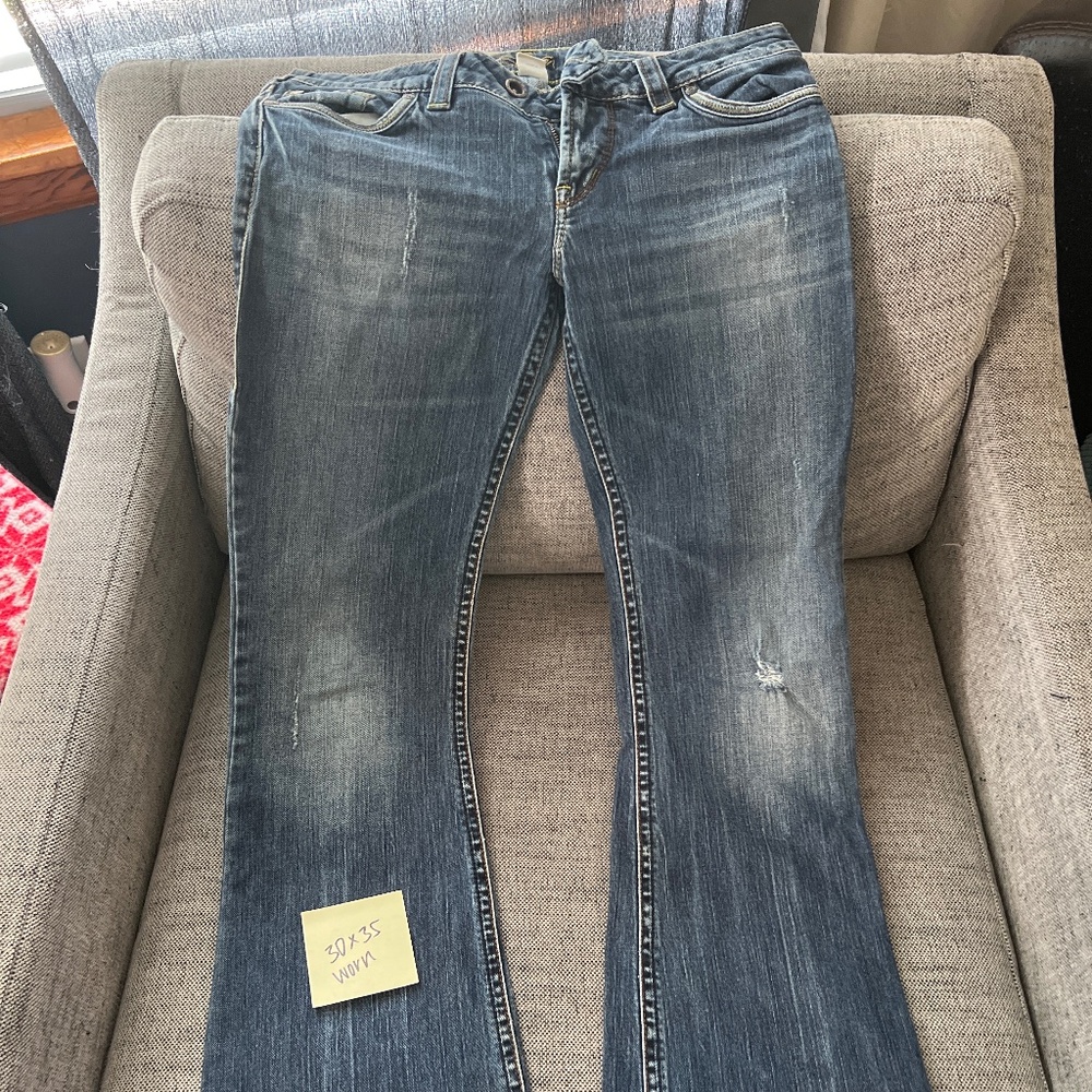 Silver Jeans-circa early 2000s 30x35